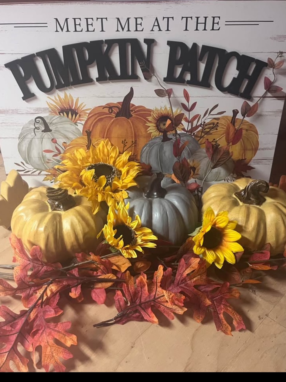 Pumpkin Patch sign